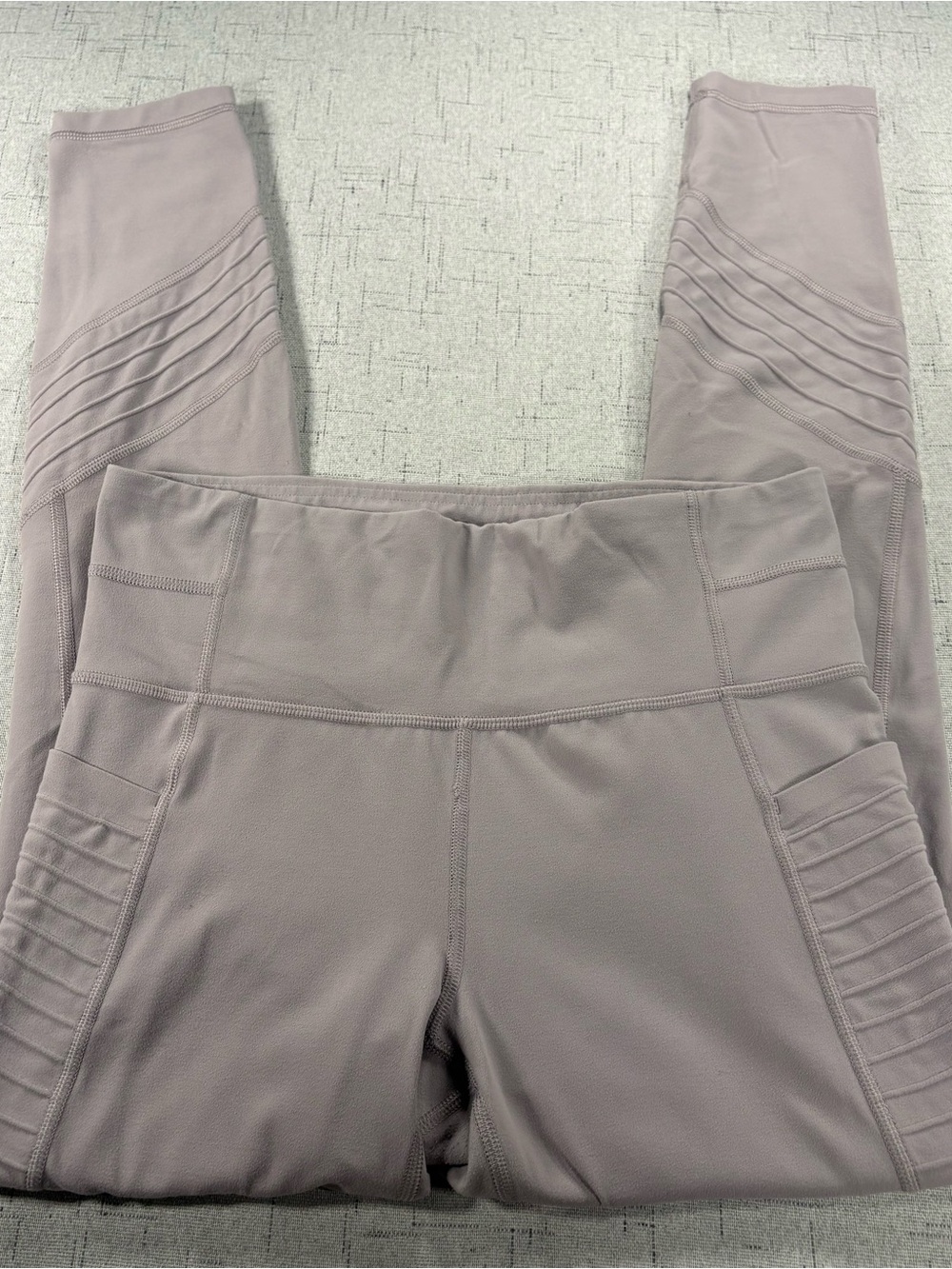 Athleta High-Rise Pocket Leggings in Mauve